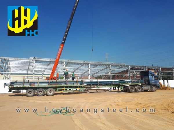 Nhà thép tiền chế