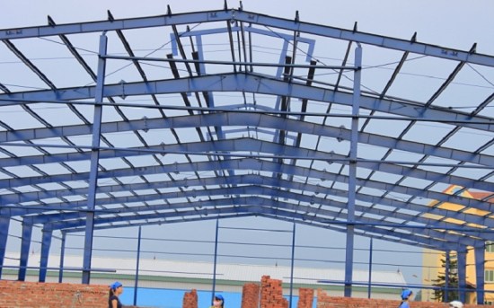 Nhà thép tiền chế