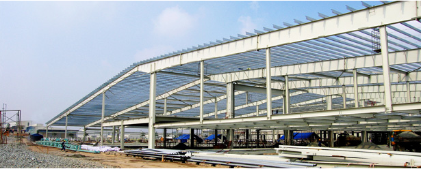 Nhà thép tiền chế