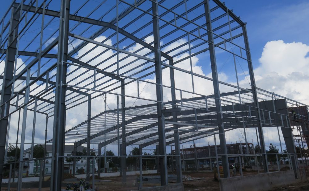 Xây dựng nhà thép tiền chế
