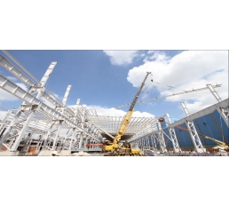 Thi công xây dựng nhà thép tiền chế