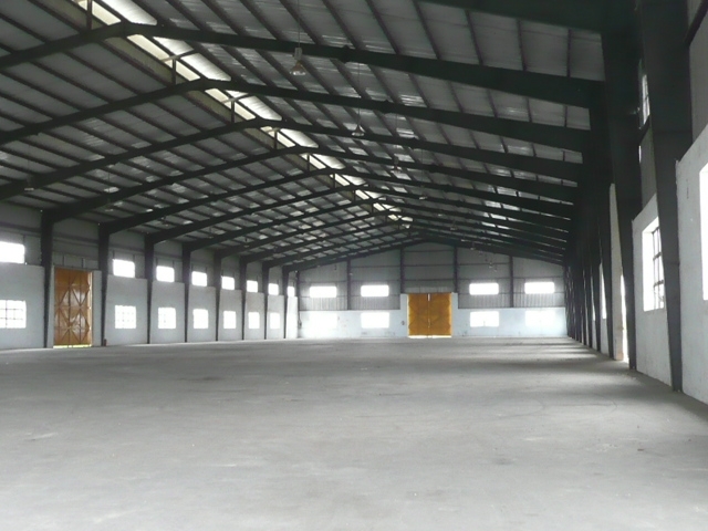 Nhà xưởng thép