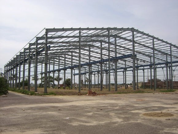 Nhà xưởng thép