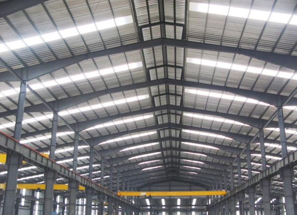 Nhà xưởng thép