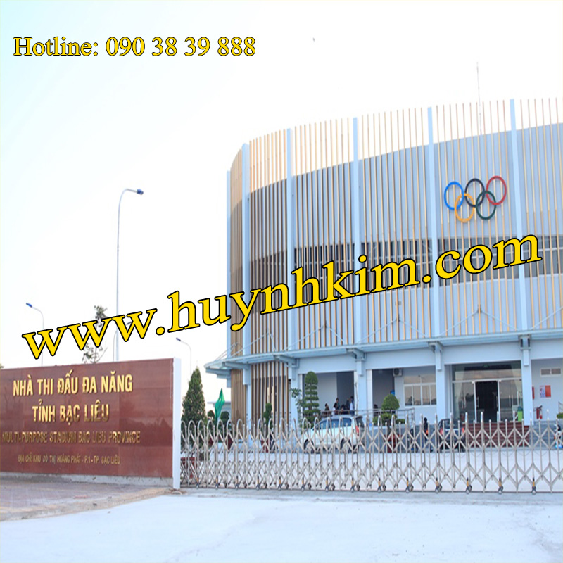 Nhà thi đấu đa năng Bạc Liêu