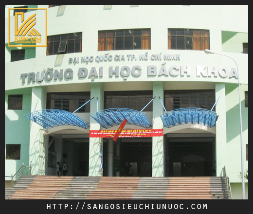 Nhà thi đấu ĐH Bách Khoa Tp.HCM
