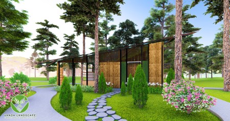 Nhà trưng bày sản phẩm tại Đà Lạt