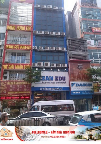 Nhà văn phòng Ocean Edu