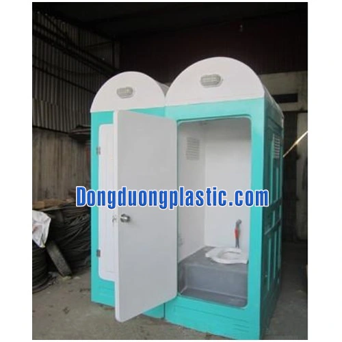 Nhà vệ sinh di động đôi Composite DVS-02B