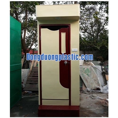 Nhà vệ sinh di động đơn Composite DVS-03