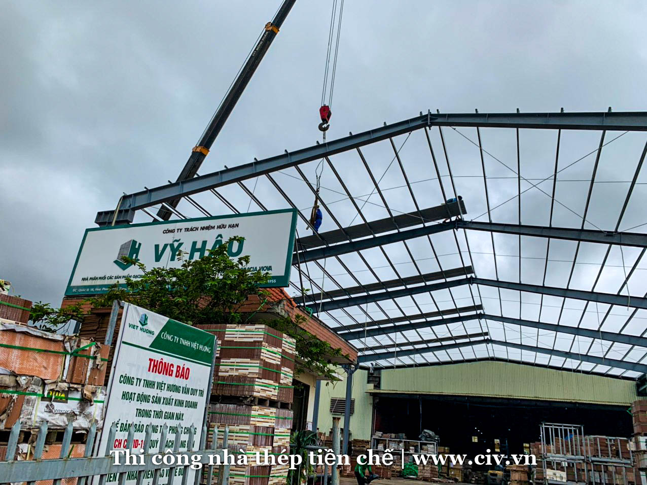 Nhà xưởng Vỹ Hậu