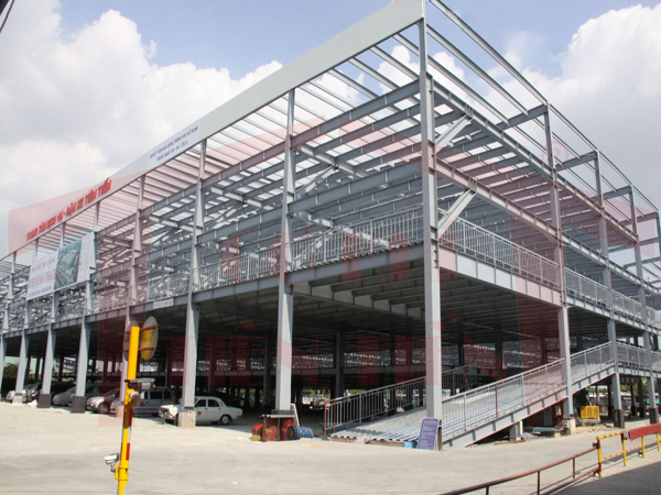 Nhà xưởng công nghiệp