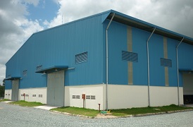 Nhà xưởng công nghiệp