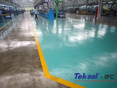 Nhà xưởng công ty Piaggo Việt Nam