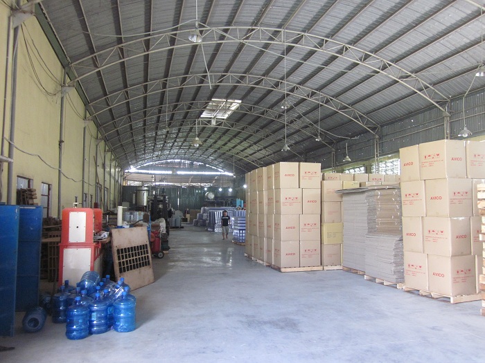 Nhà xưởng sản xuất (Factory)
