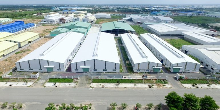 Dịch vụ vệ sinh nhà xưởng