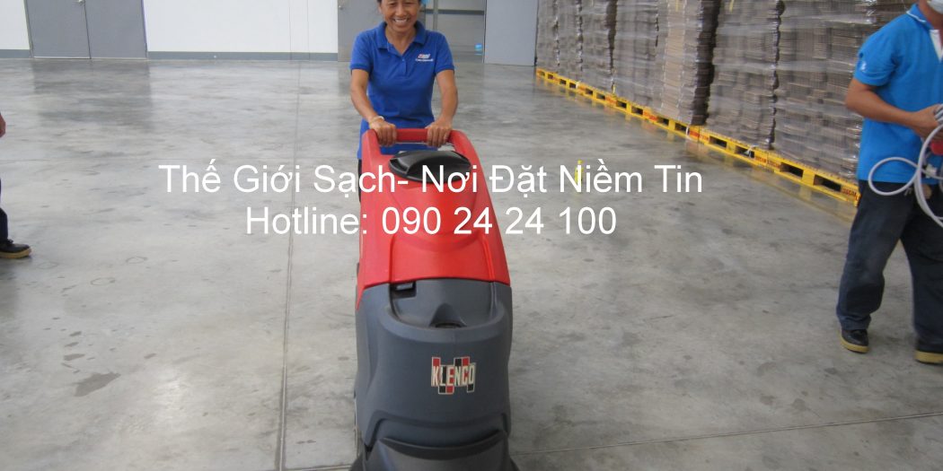 Vệ sinh nhà máy