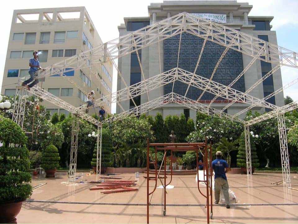 Dịch vụ cho thuê nhà kho bạt