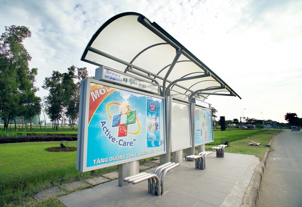 Nhà chờ xe bus