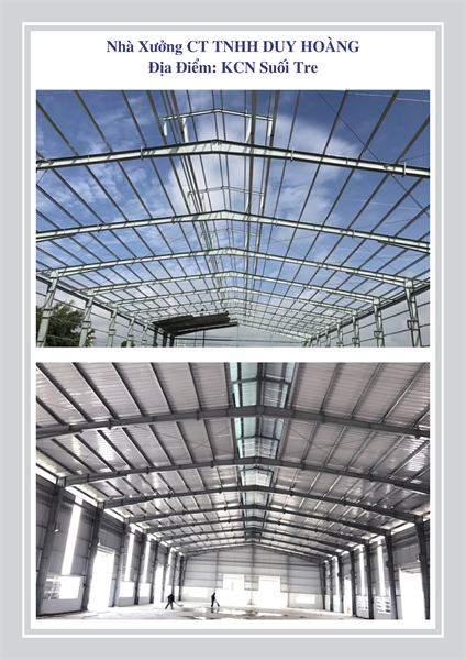 Nhà xưởng công ty
