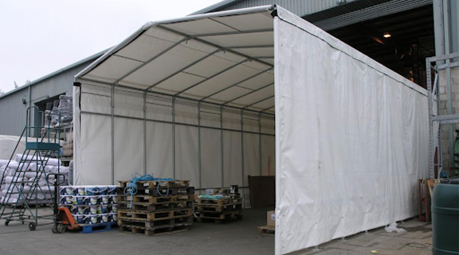 Nhà kho bạt