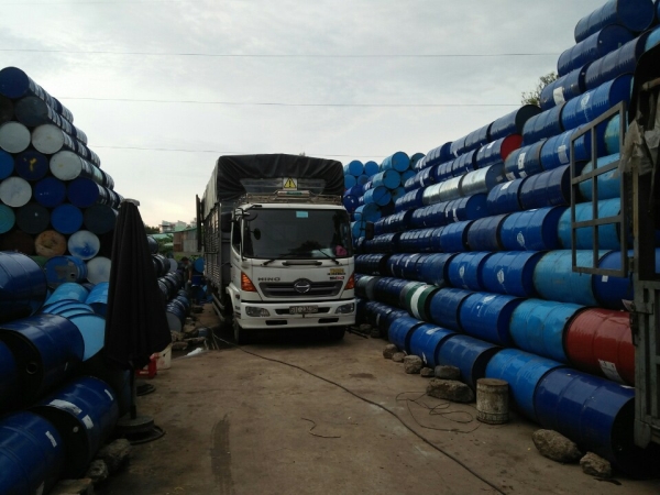 Nhà kho sản xuất Dương Dung