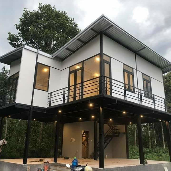 Công trình nhà khung thép dân dụng