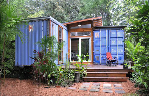 Nhà container