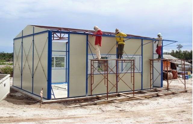 Nhà xưởng lắp ghép