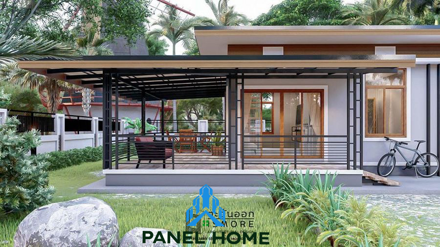 Nhà lắp ghép Panel