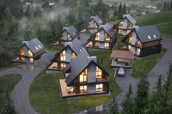 Nhà lắp ghép Resort, nghỉ dưỡng