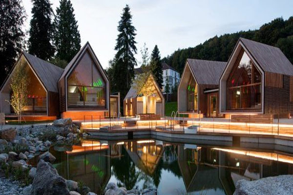 Nhà lắp ghép Resort, nghỉ dưỡng