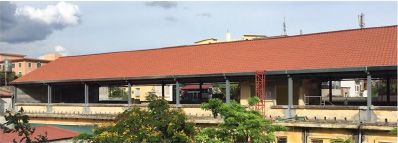 Nhà lớp học trường ĐHKT Hà Nội