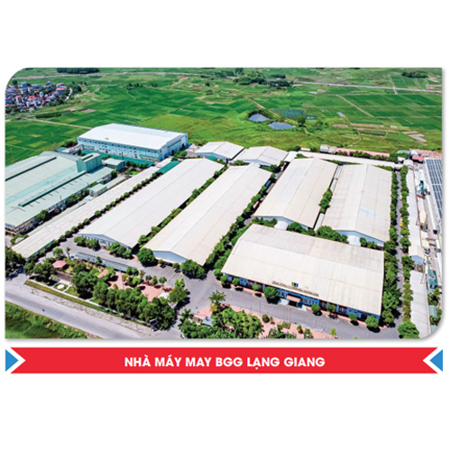 Nhà máy may BGG Lạng Giang