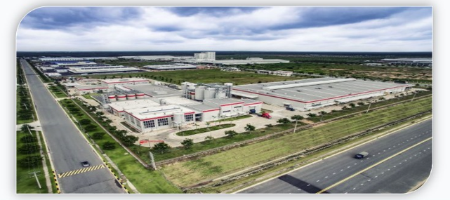 Dự án nhà máy bia AB