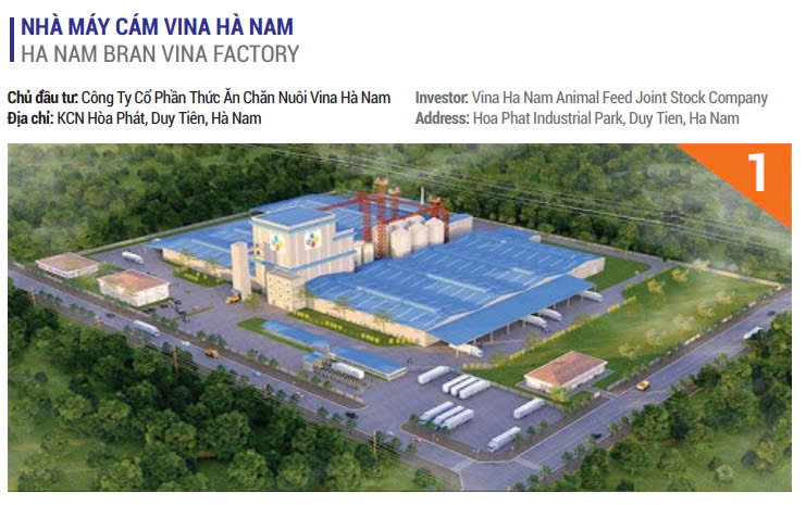 Nhà máy cam Vina Hà Nam