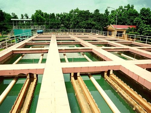 Nhà máy cấp nước Tóc Tiên