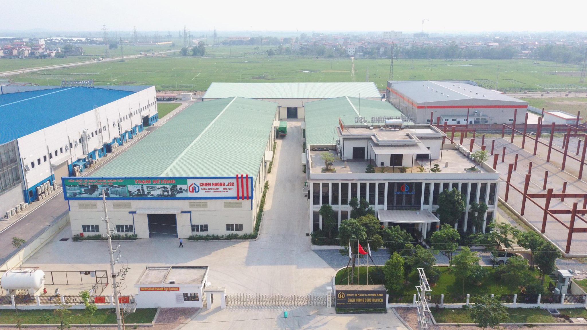 Nhà máy Chiến Hương