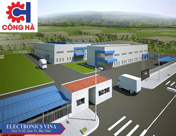 Nhà máy Electronics Vina