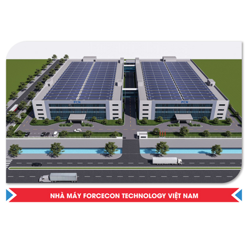 Nhà máy Forcecon Technology Việt Nam