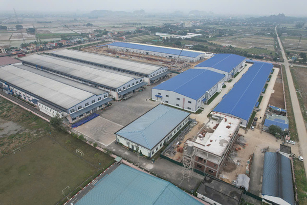 Nhà máy Giày Da Ninh Bình