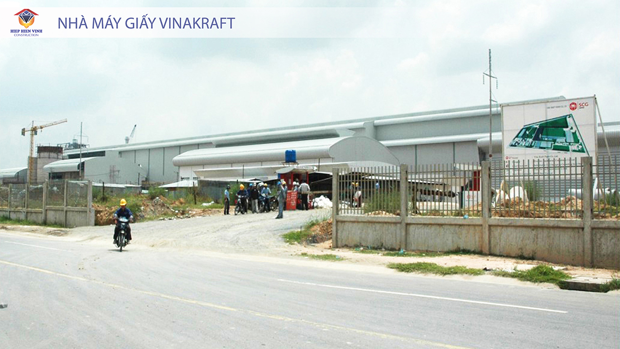 Nhà máy giấy Vina Kraft
