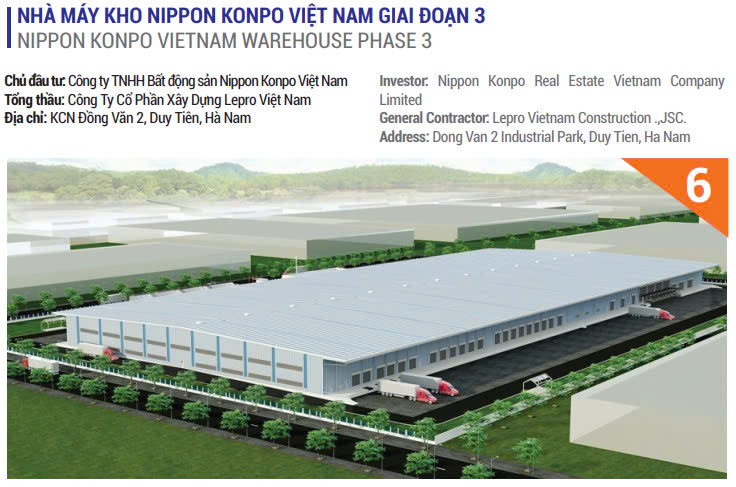 Nhà máy kho Nippon Konbo Việt Nam