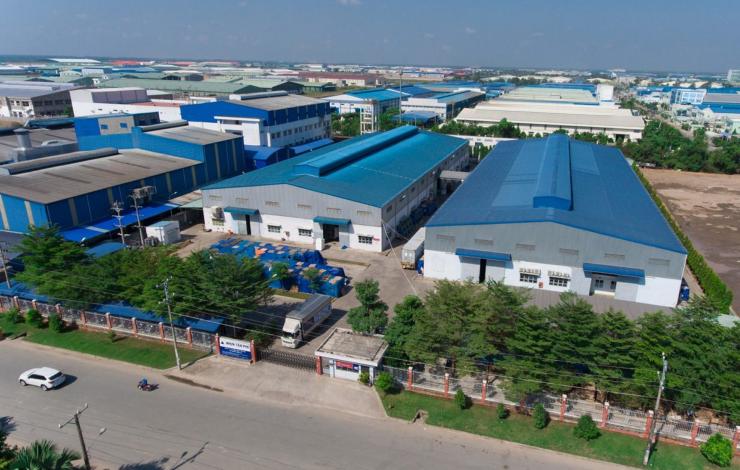 Nhà máy nhựa Đồng Nai
