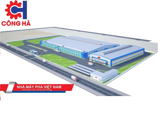 Nhà máy PHA Việt Nam