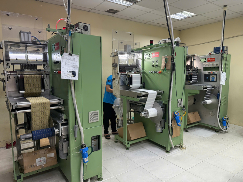 Hình ảnh nhà máy sản xuất Kim Long