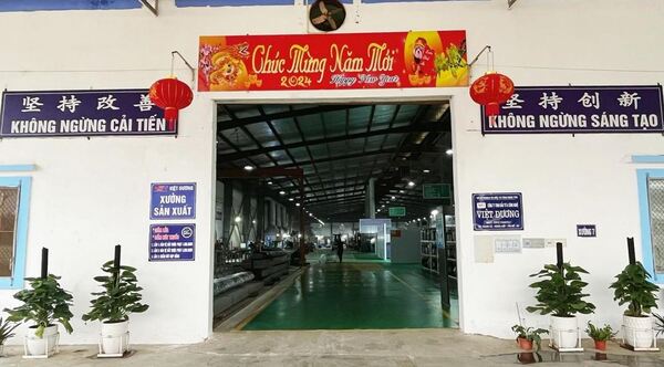 Nhà máy sản xuất Thiên Thịnh Phát