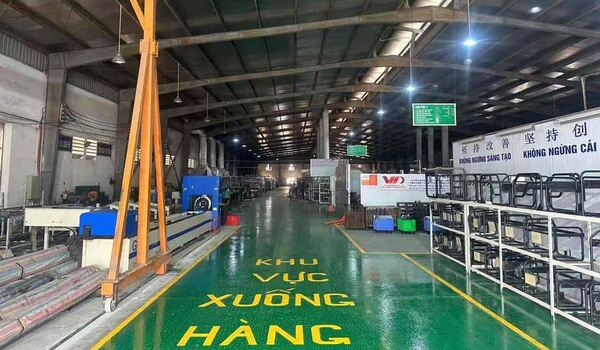 Nhà máy sản xuất Today Cosmetics