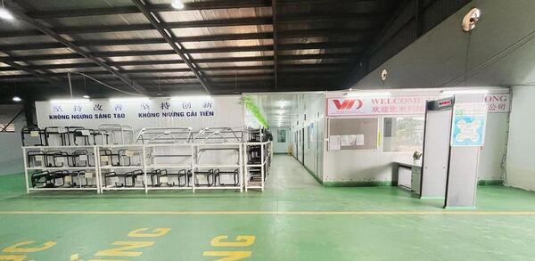 Nhà máy sản xuất Today Cosmetics