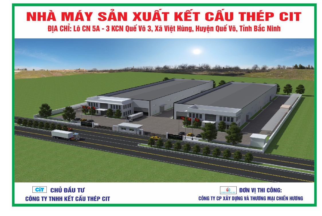 Nhà máy sản xuất kết cấu thép CIT